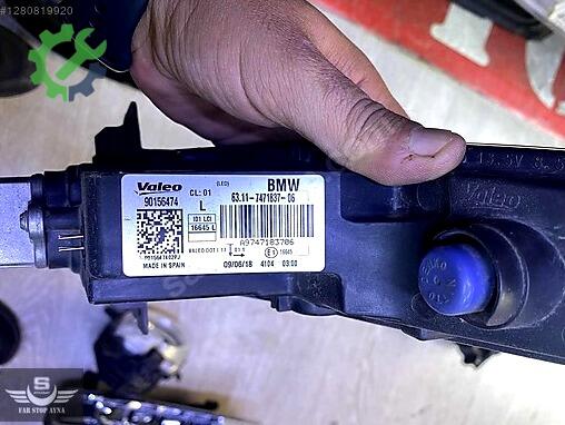 BMW i Serisi Sol Ön Far 11-7471837-06 çıkma parça