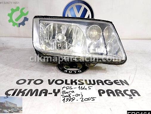 Volkswagen Bora Sağ Ön Far çıkma parça