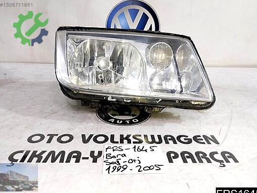 Volkswagen Bora Sağ Ön Far çıkma parça