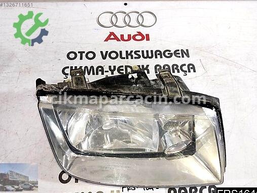 Volkswagen Bora Sağ Ön Far çıkma parça