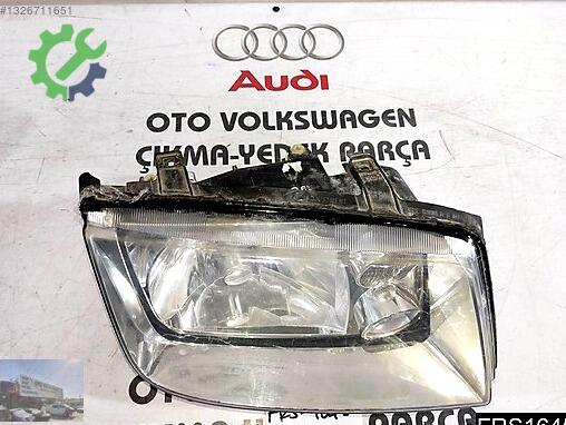 Volkswagen Bora Sağ Ön Far çıkma parça