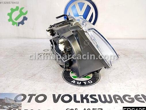 Volkswagen Bora Sağ Ön Far çıkma parça