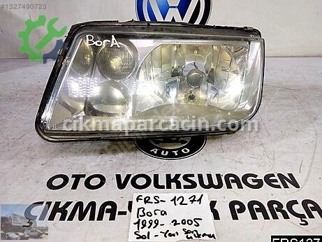Volkswagen Bora Sol Ön Far çıkma parça