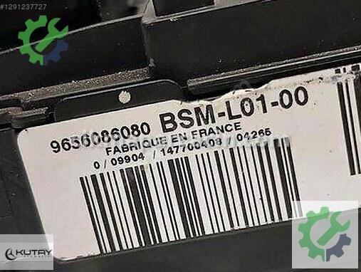 Peugeot 407 Beyin BSM-L01-00 çıkma parça