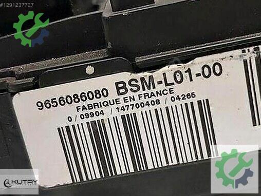 Peugeot 407 Beyin BSM-L01-00 çıkma parça