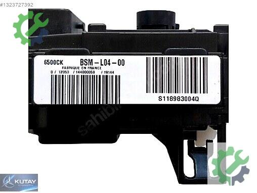 Citroen C4 Beyin BSM-L04 çıkma parça
