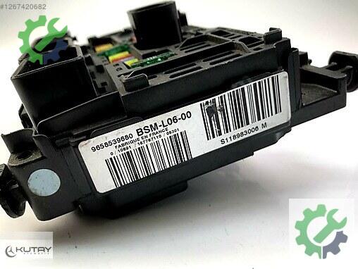 Citroen C4 Beyin BSM-L06-00 çıkma parça