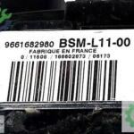 BSM L11-00 Citroen C4 Sigorta Kutusu 9661682980 S118983011