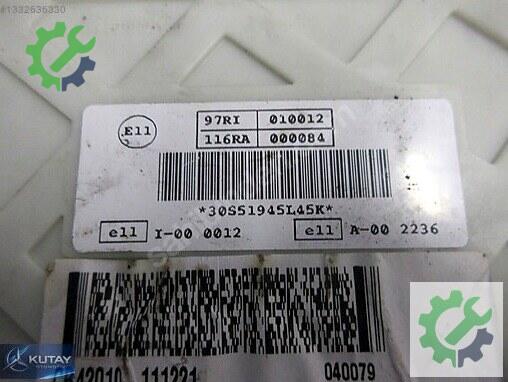 Ford Focus Beyin BV6N-14A073-EP çıkma parça