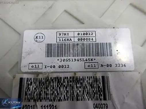 Ford Focus Beyin BV6N-14A073-EP çıkma parça