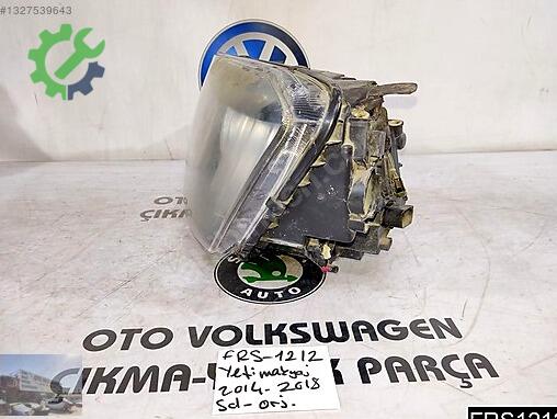 Skoda Yeti Far çıkma parça
