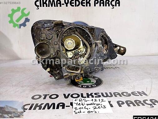 Skoda Yeti Sol Ön Far çıkma parça