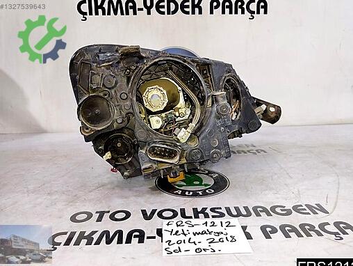 Skoda Yeti Far çıkma parça