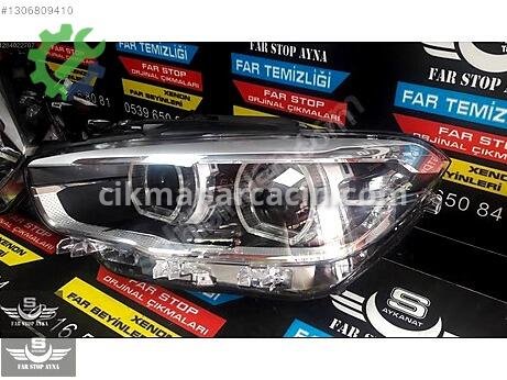 BMW 1 Serisi Sol Ön Far çıkma parça