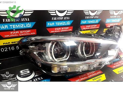 BMW 1 Serisi Sol Ön Far çıkma parça