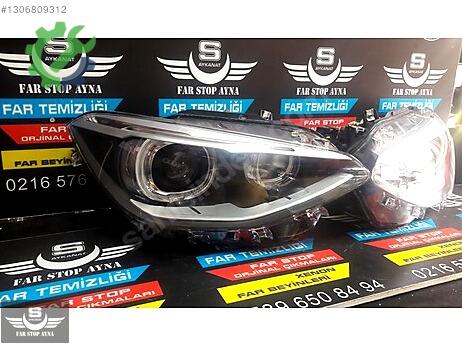 BMW 1 Serisi Sağ Ön Far çıkma parça