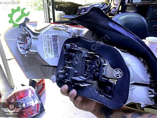 BMW 1 Serisi Sağ Arka Stop çıkma parça