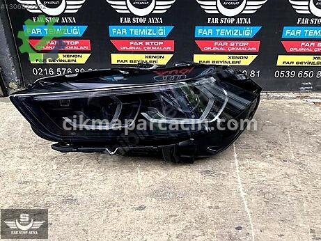 BMW 1 Serisi Sağ Ön Far çıkma parça