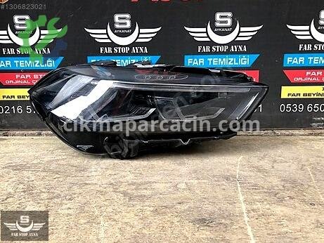 BMW 1 Serisi Sağ Ön Far çıkma parça