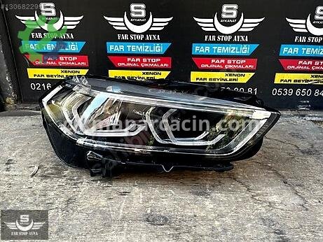 BMW 1 Serisi Sağ Ön Far çıkma parça