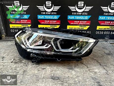 BMW 1 Serisi Sağ Ön Far çıkma parça