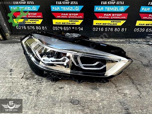 BMW 1 Serisi Sağ Ön Far 90177956ZQ08 çıkma parça