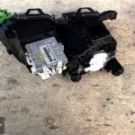 Bmw 3 Seri E46 Compact Titanium Xenon Sol Far BEYİN ÜZERİNDE