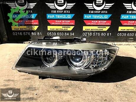BMW 3 Serisi Sağ Ön Far çıkma parça