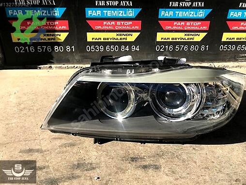 BMW 3 Serisi Sağ Ön Far çıkma parça