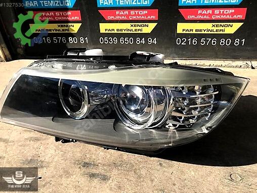 BMW 3 Serisi Sağ Ön Far çıkma parça