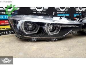 Bmw 3 Seri F30 GT Kasa Siyah İçli Sağ Far