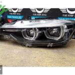 Bmw 3 Seri F30 GT Kasa Siyah İçli Sol Far