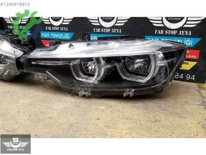 Bmw 3 Seri F30 GT Kasa Siyah İçli Sol Far