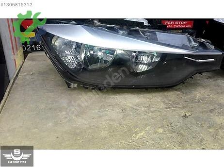 BMW 3 Serisi Sağ Ön Far çıkma parça