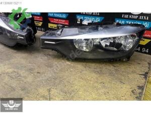 Bmw 3 Seri F30 Kasa Halojen Sol Far