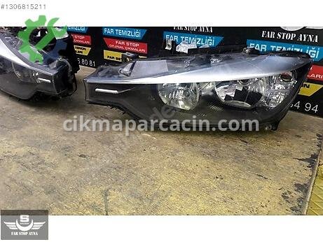 BMW 3 Serisi Sol Ön Far çıkma parça