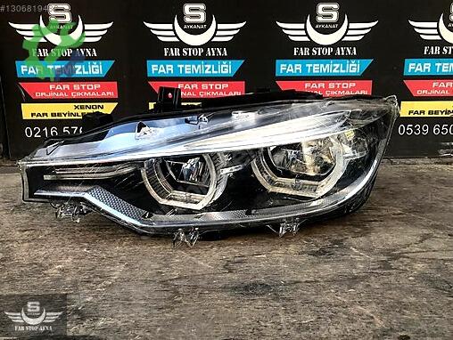 BMW 3 Serisi Sağ Ön Far çıkma parça