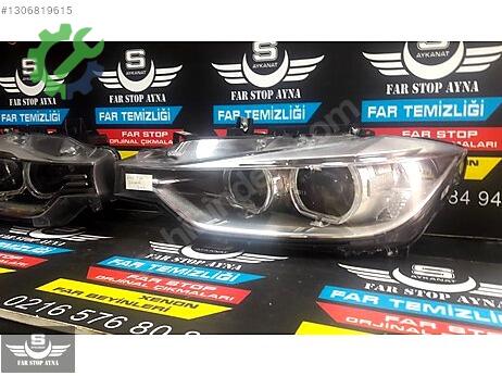 BMW 3 Serisi Sol Ön Far çıkma parça