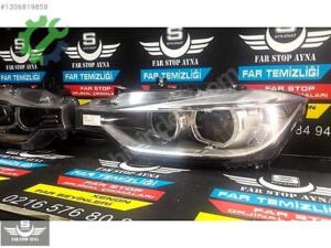 Bmw 3 Seri F30 Kasa Xenon Sol Far DOLU BEYİNLER ÜSTÜNDE
