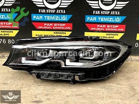 BMW 3 Serisi Sol Ön Far çıkma parça