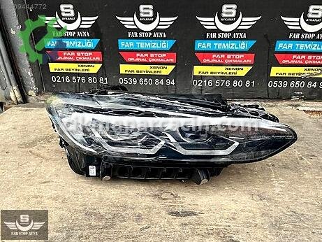 BMW 4 Serisi Sağ Ön Far çıkma parça