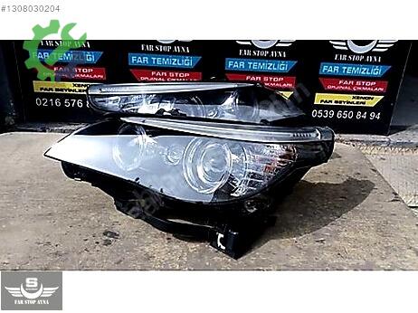 BMW 5 Serisi Sol Ön Far çıkma parça