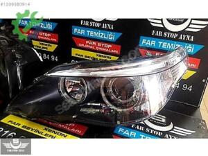 Bmw 5 Seri E60 Xenon Sol Far (eski tip çift beyinli)