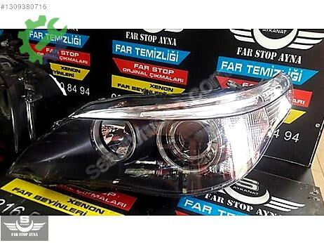 BMW 5 Serisi Sol Ön Far çıkma parça