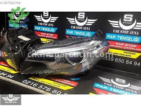 BMW 5 Serisi Sol Ön Far çıkma parça