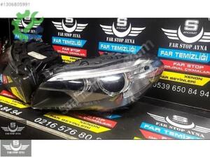 Bmw 5 Seri F10 Kasa Lci Sol Far DOLU ORGİNAL HATASIZ