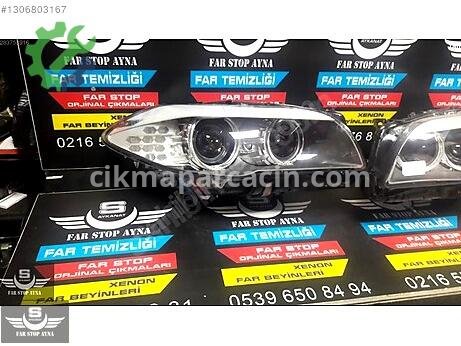 BMW 5 Serisi Sağ Ön Far çıkma parça