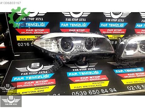 BMW 5 Serisi Sağ Ön Far çıkma parça