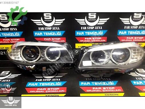 BMW 5 Serisi Sağ Ön Far çıkma parça