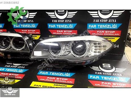 BMW 5 Serisi Sol Ön Far çıkma parça